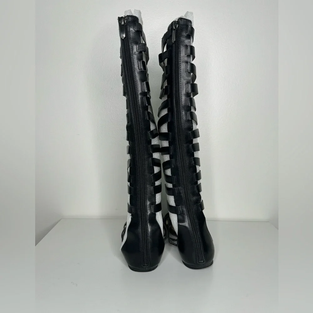 Sam Edelman Black Gladiator Sandals - Stylish Comfort for Any Occasion